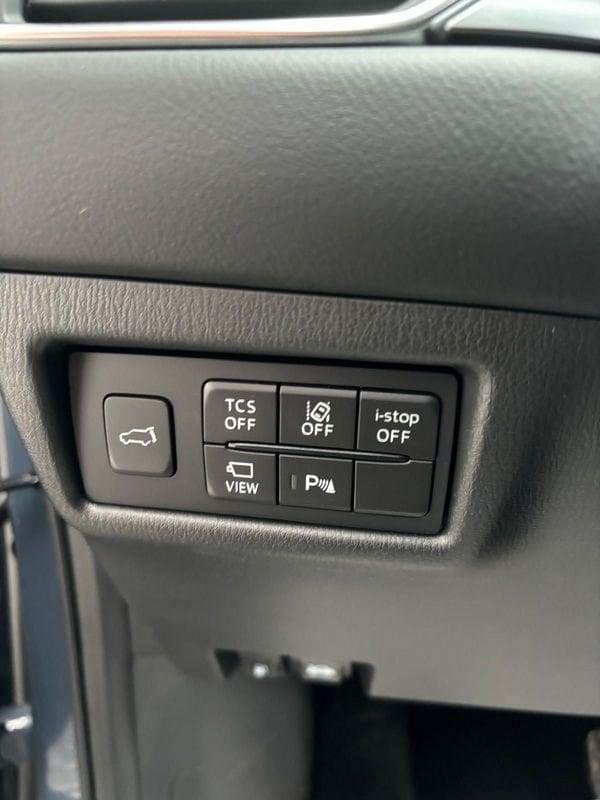 Mazda CX-5 CX-5 2.2L Skyactiv-D 150 CV 2WD Advantage polymetal grey