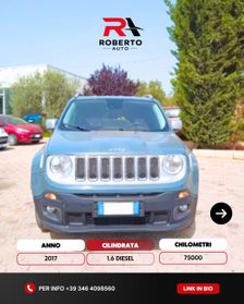 Jeep Renegade 1.6 Mjt 120 CV Limited