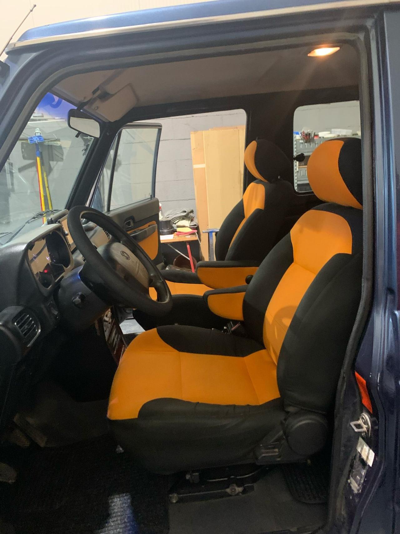 Hyundai Galloper 2.5 TDI Corto