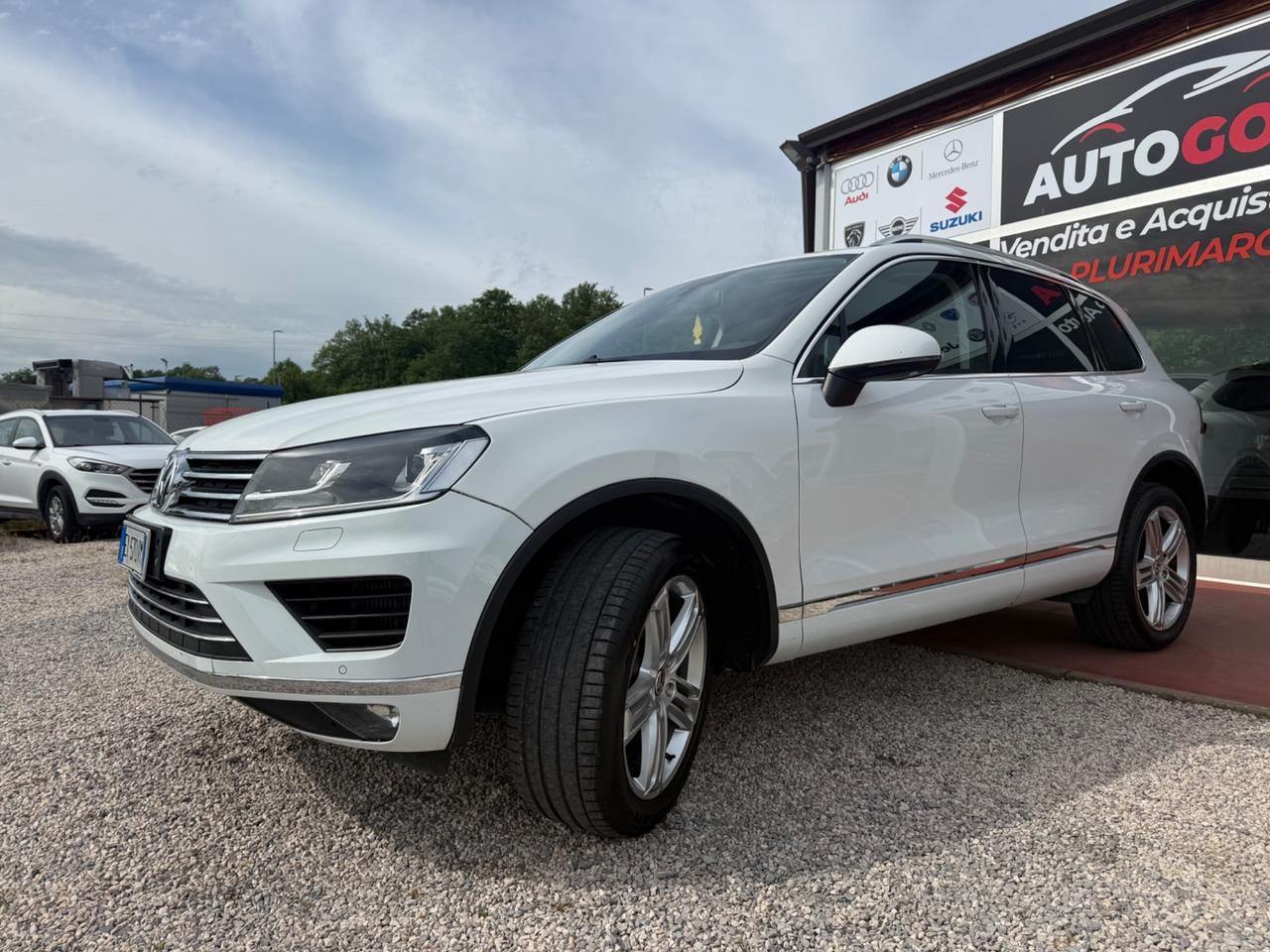 Volkswagen Touareg 3.0 TDI 262 CV tip. BMT Terrain Tech Executive
