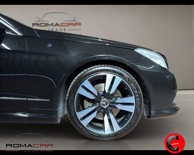 MERCEDES-BENZ E 250 CDI Coupé BlueEFFICIENCY