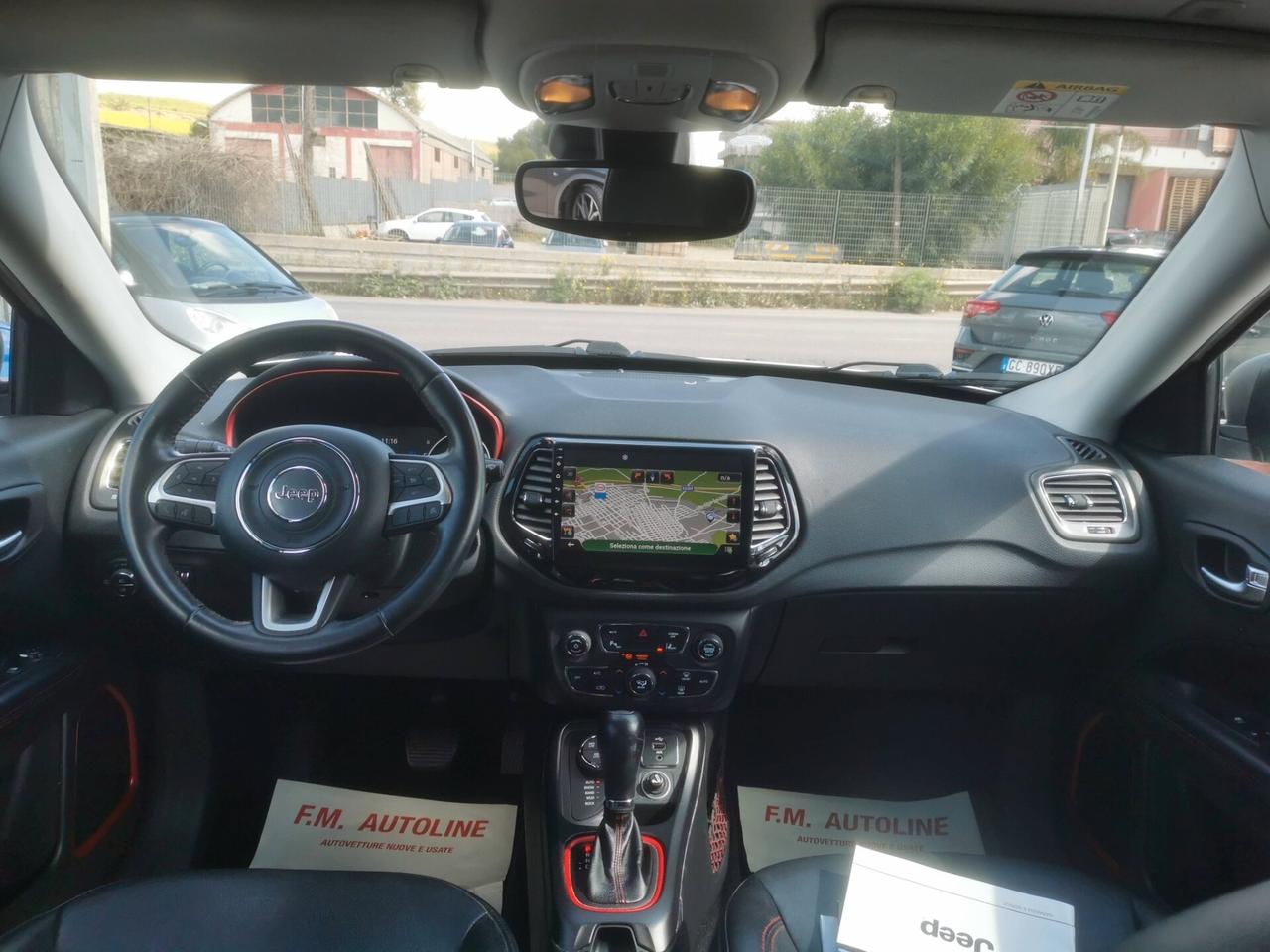 Jeep Compass 2.0 Multijet II 170 aut. 4WD Trailhawk