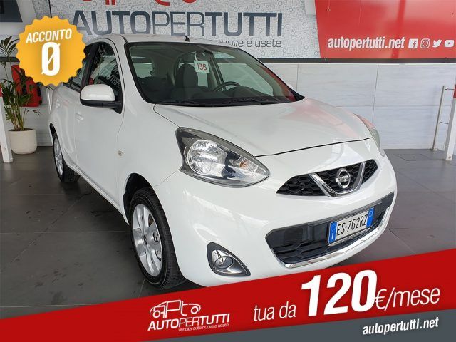 NISSAN Micra 1.2 12V 5 porte Acenta