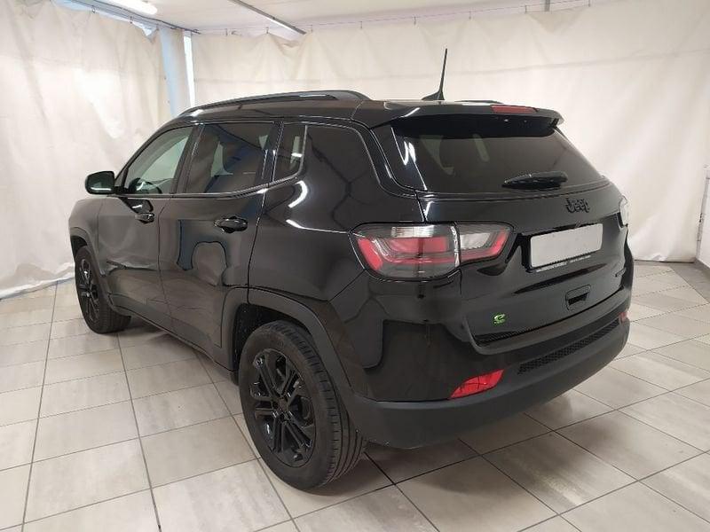 Jeep Compass 1.5 turbo t4 mhev Night Eagle 2wd 130cv dct