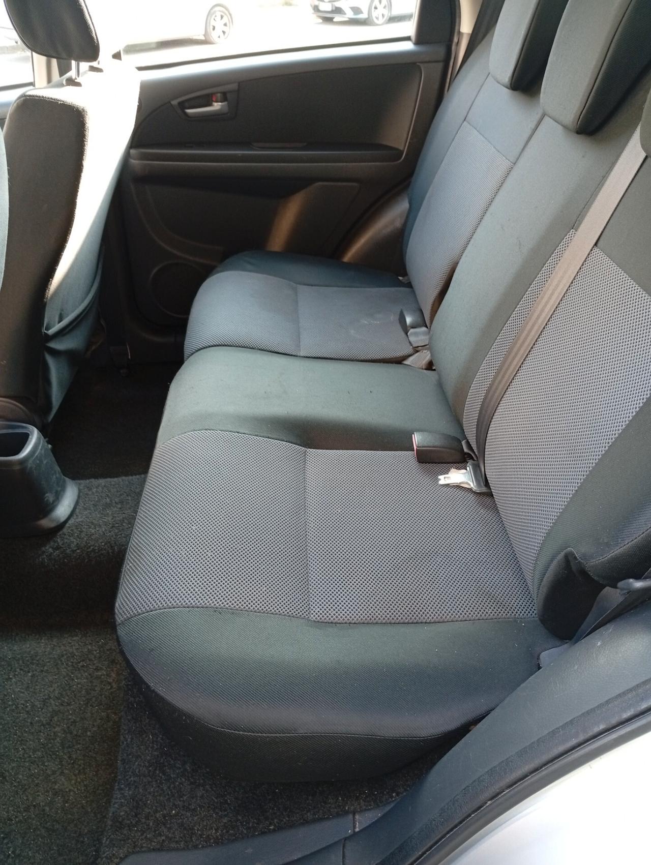 Fiat Sedici 1.9 MJT 4x4 Emotion