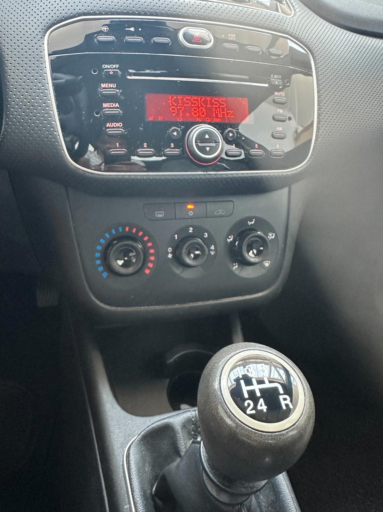 Fiat Punto Evo 1.2 Benz, Uni propriet, Euro 4, in ordine