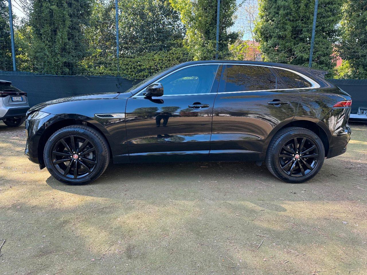 Jaguar F-Pace 2.0d i4 mhev R-Dynamic awd 204cv auto ACC/CarPlay/20