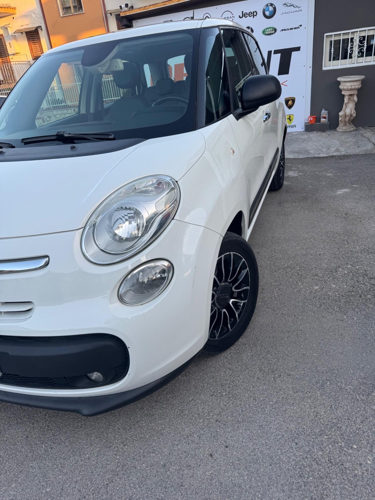 Fiat 500L 1.3 Multijet 85 CV Panoramic Edition Bianco Gelato