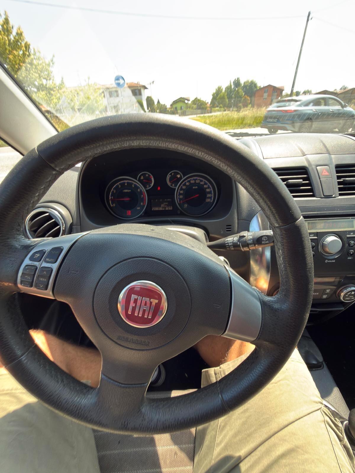 Fiat Sedici 1.6 16V 4x4 Experience