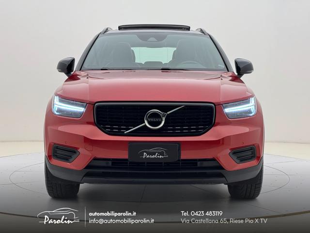 VOLVO XC40 D3 AWD Geartronic R-design Tetto-Telecamera-Park