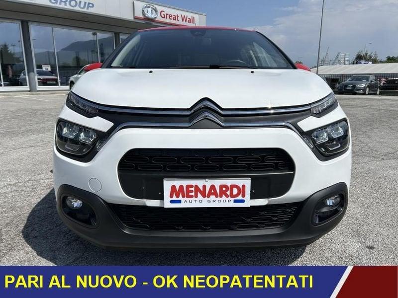 Citroën C3 PureTech 83 S&S Shine PARI AL NUOVO