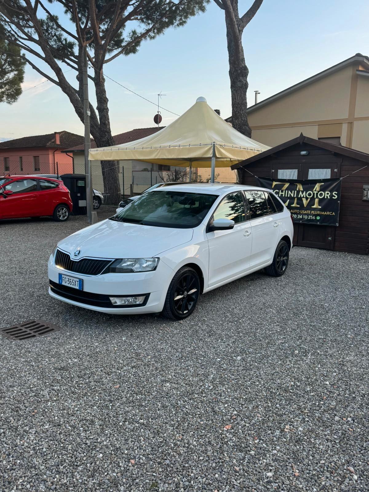 Skoda Rapid 1.4 TDI 90 CV ScoutLine EURO 6B