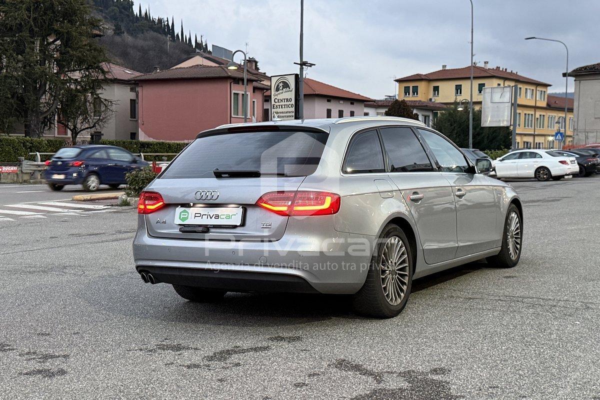 AUDI A4 Avant 2.0 TDI 150 CV quattro Advanced