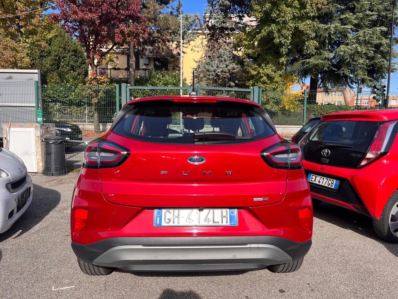 Ford Puma 1.0 EcoBoost Hybrid 125 CV S&S ST-Line X - 2022