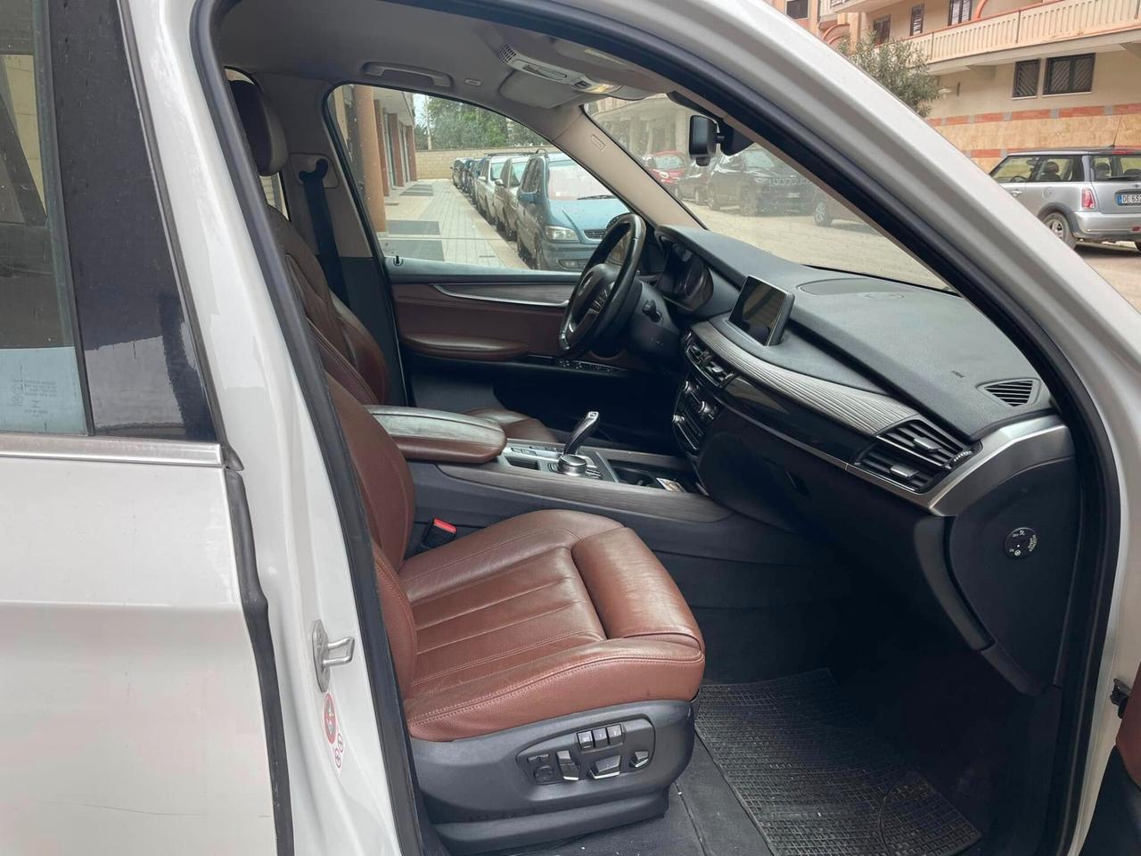 Bmw X5 xDrive25d Experience 7 P.ti PELLE NAVY XENO 19