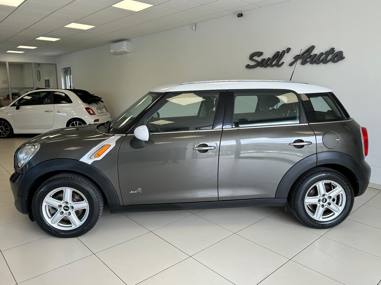 Mini Cooper D Countryman 1.6 D 111 CV ALL4 Manuale - 2011