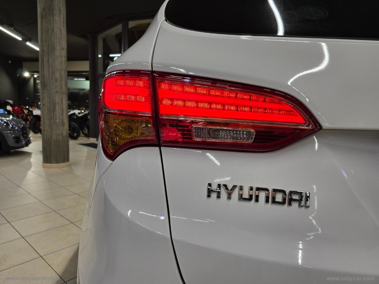 HYUNDAI Santa Fe 2.2 CRDi 4WD A/T Style