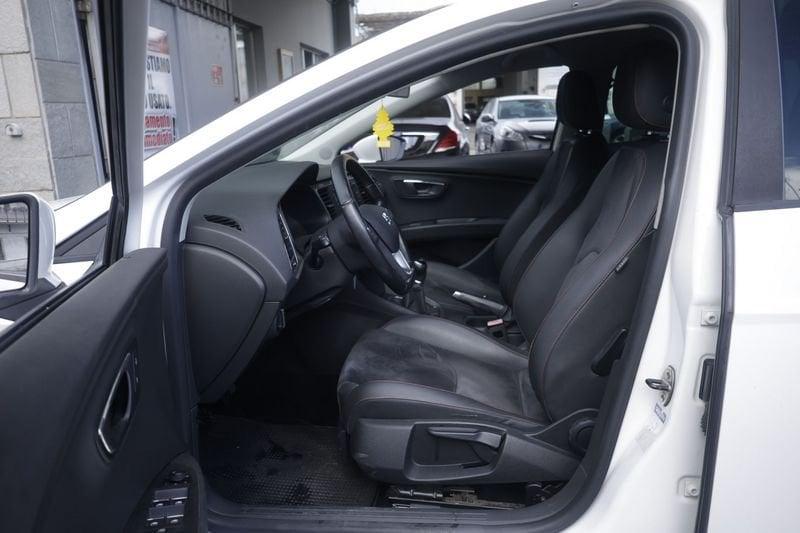 SEAT Leon SEAT Leon 2.0 TDI 150cv start/stop FR Unicoproprietario