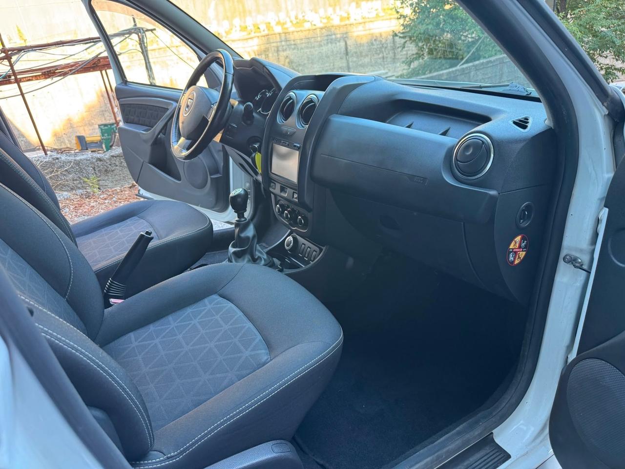 Dacia Duster 1.5 dCi 4x4 - 2015 leggermente grandinata