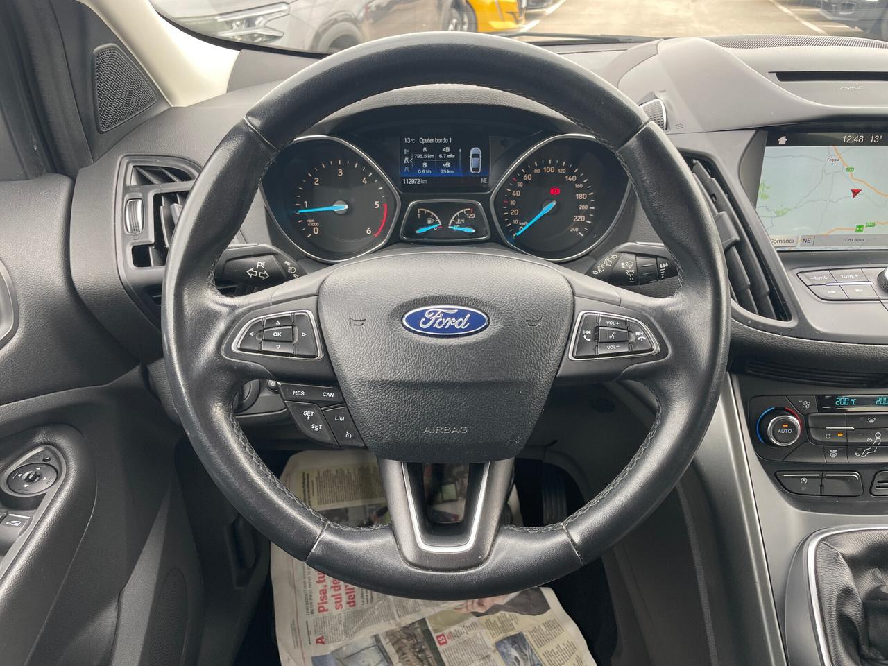 Ford Kuga 1.5 TDCI 120 CV S&S 2WD Titanium