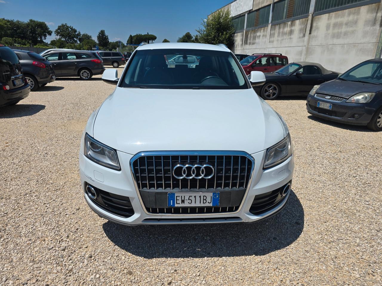 Audi Q5 2.0 TDI 150 CV clean diesel Advanced