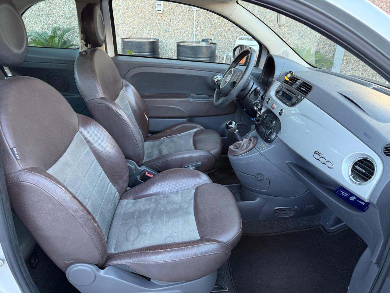 FIAT 500 2011 1.3MTJ SOLO EXPORT