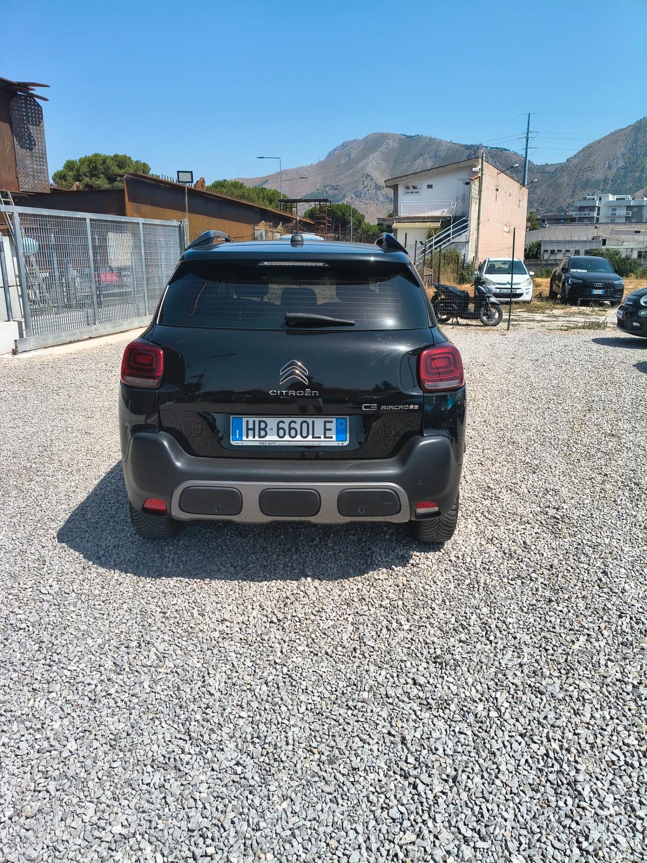 Citroen C3 Aircross BlueHDi 120 S&S EAT6 Shine