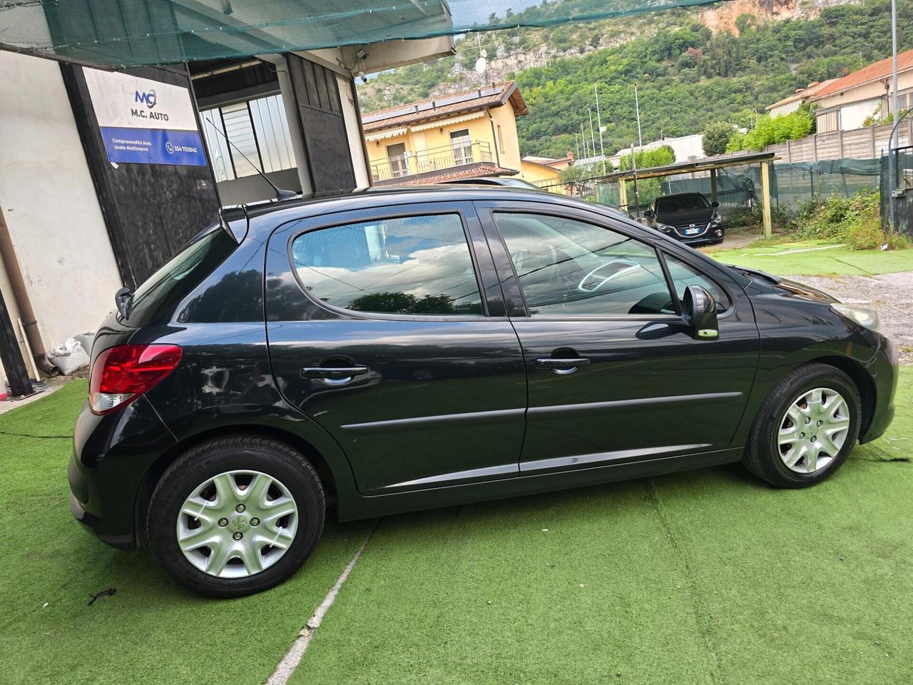 Peugeot 207 1.4BZ/GPL 73CV GPL FINO 2031-2010