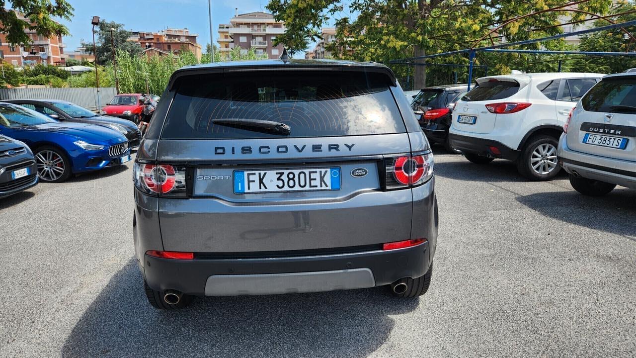 Land Rover Discovery Sport 2.0 TD4 150 CV Auto Business Luxury Ed.Premium Pure
