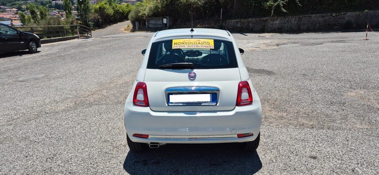 Fiat 500 1.2 Lounge -2018- km 68.000-2AnniGaranzia