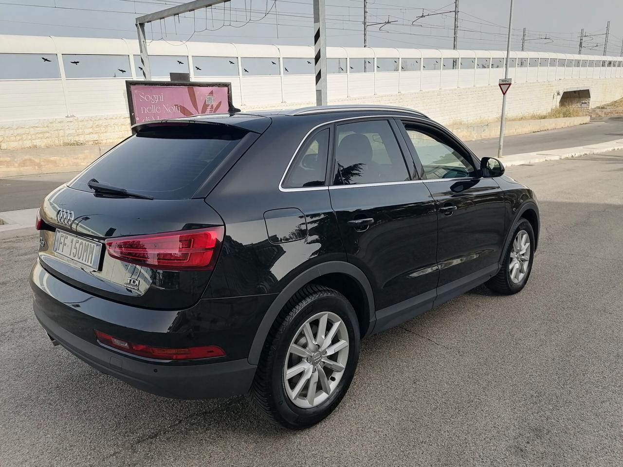 Audi Q3 2.0 TDI 150 CV QUATTRO AUTOMATICA 2016
