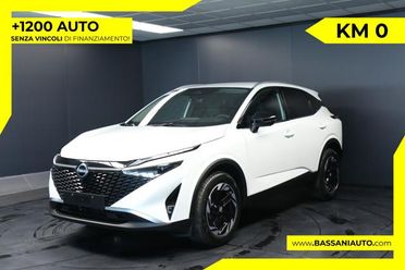 NISSAN Qashqai MHEV 158CV Xtronic N-Connecta
