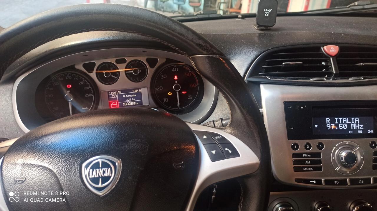 Lancia Delta 1.6 MJT DPF Argento