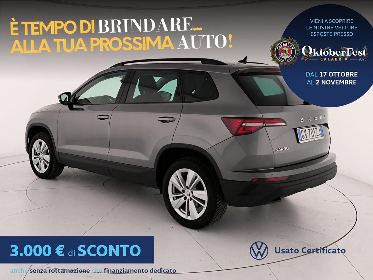 Skoda Karoq 1.0 tsi executive 115cv