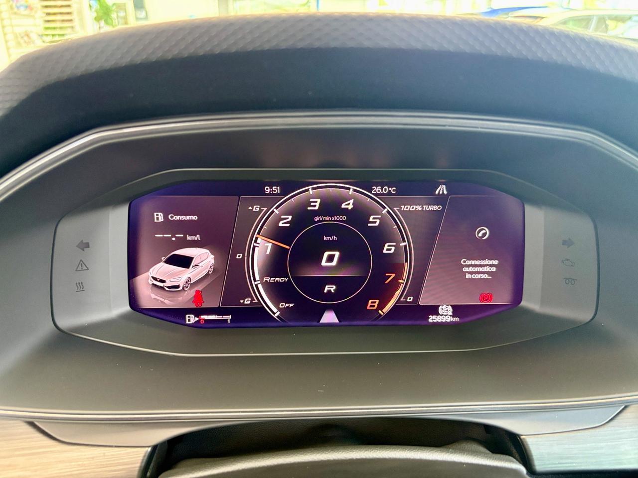 Cupra Leon 1.5 Hybrid 150 CV DSG Neopatentati