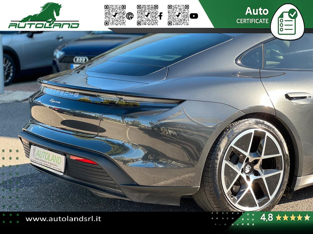 Porsche Taycan Performance Battery Plus