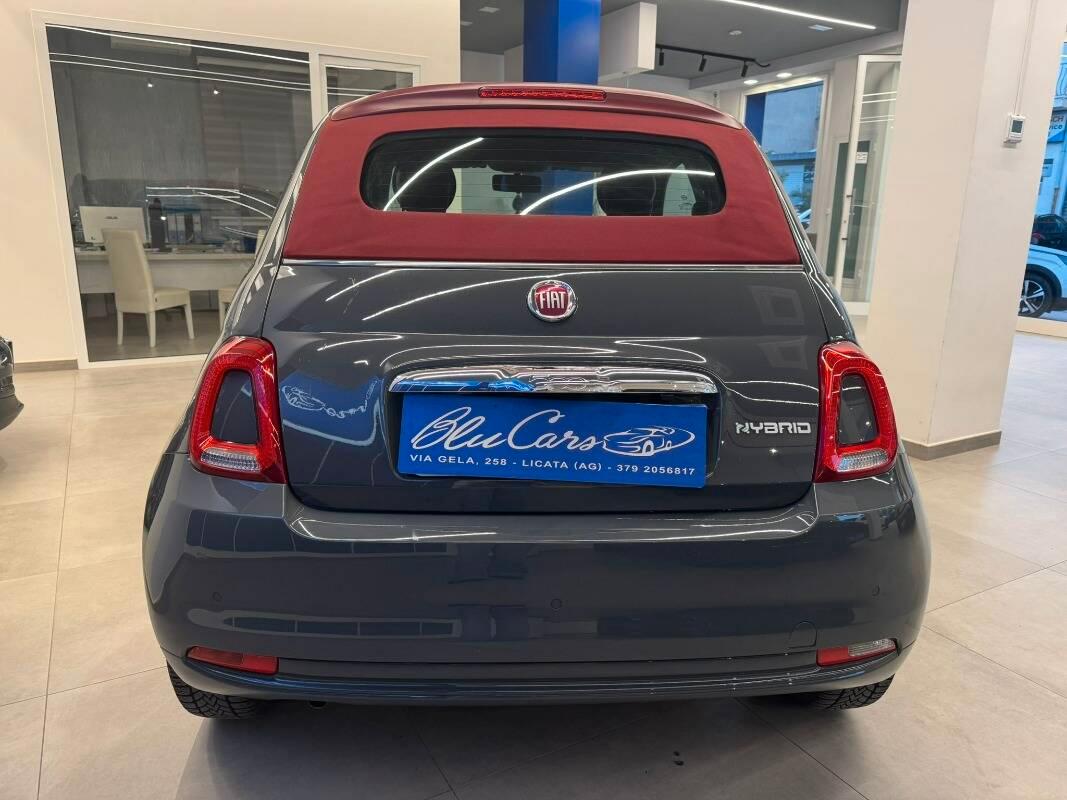 Fiat 500 C 1.0 hybrid Cult 70cv