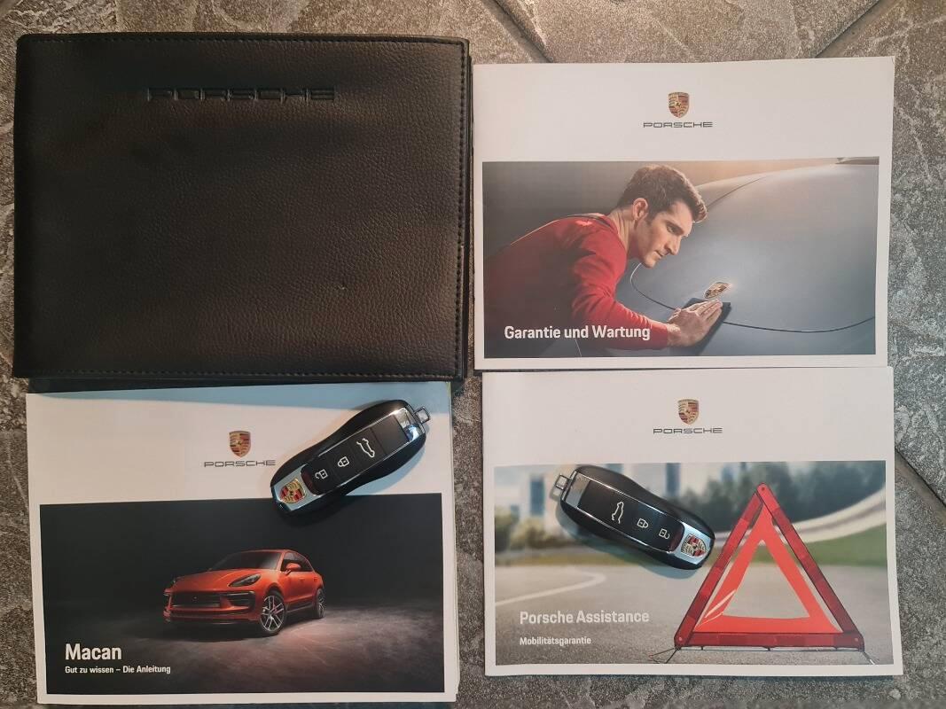 Porsche Macan 2.0 265cv pdk*GARANZIA 2ANNI PORSCHE*