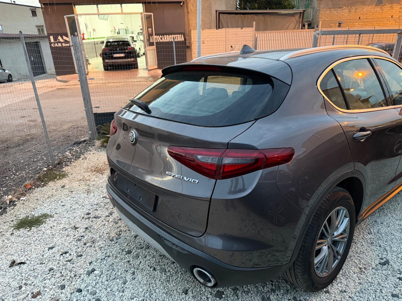 Alfa Romeo Stelvio 2.2 Turbodiesel 210 CV AT8 Q4 Executive