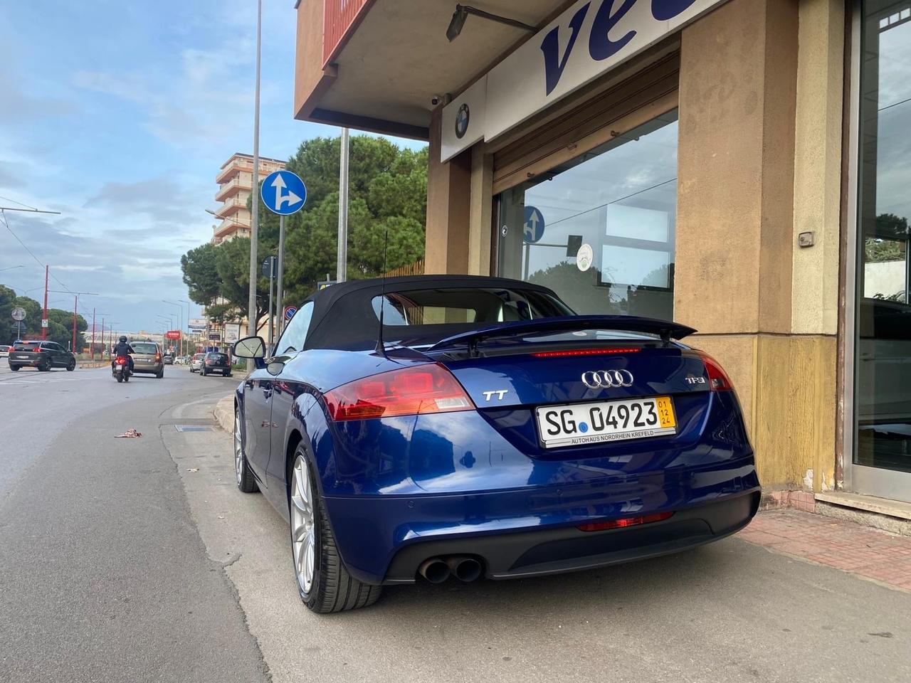 Audi TT Roadster 1.8 TFSI Advanced