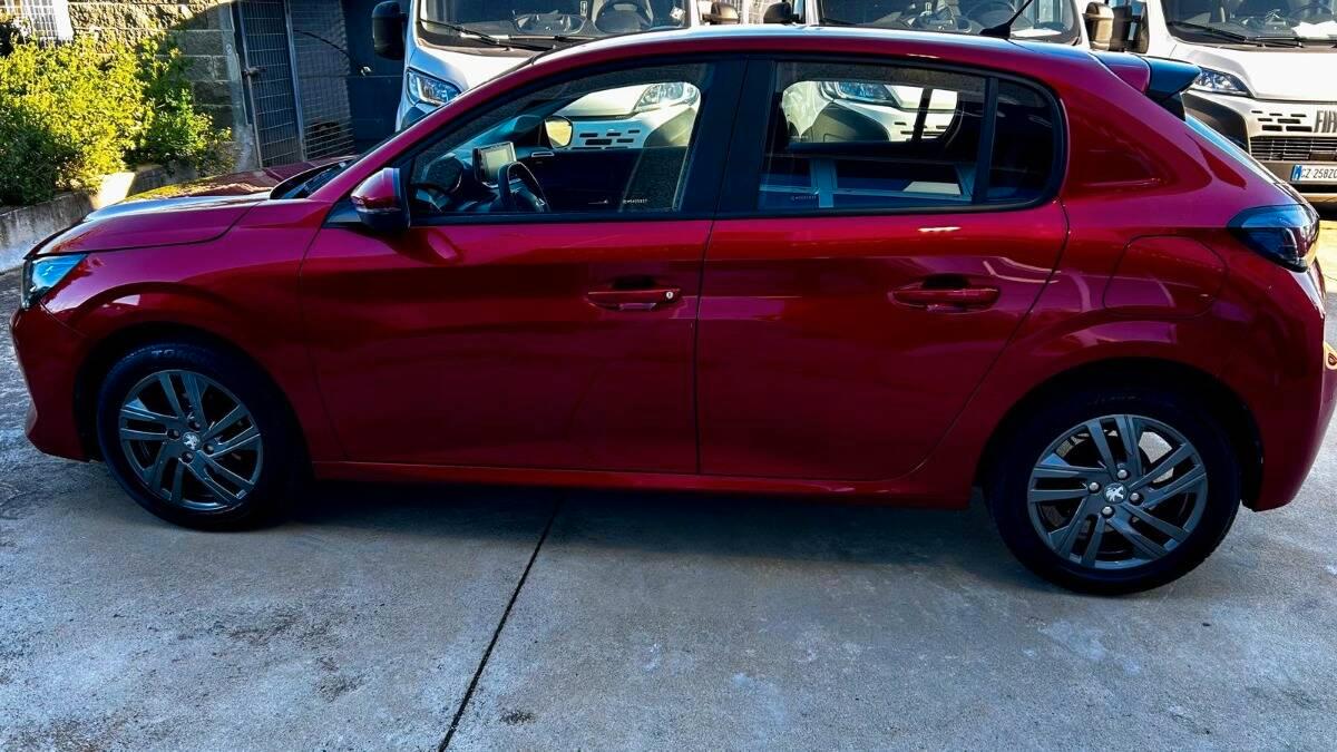 Peugeot 208 1,2 Allure Pack 75cv con 45375 km