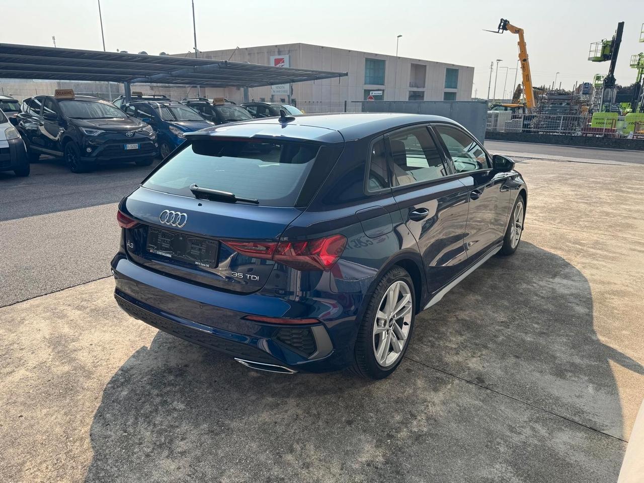 Audi A3 SPB 35 TDI S tronic line edition