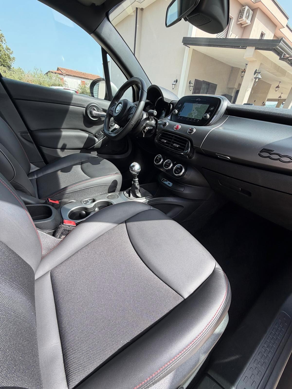 Fiat 500X 1.3 MultiJet 95 CV Sport comp Passaggio