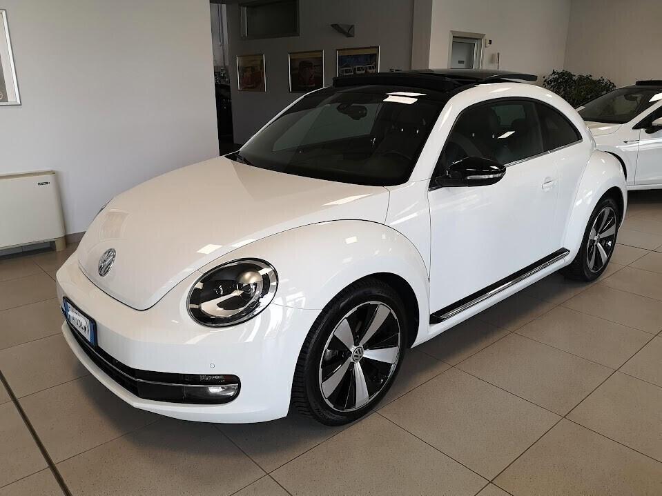 Volkswagen Maggiolino 2.0 TDI DSG Sport TETTO PELLE XENO