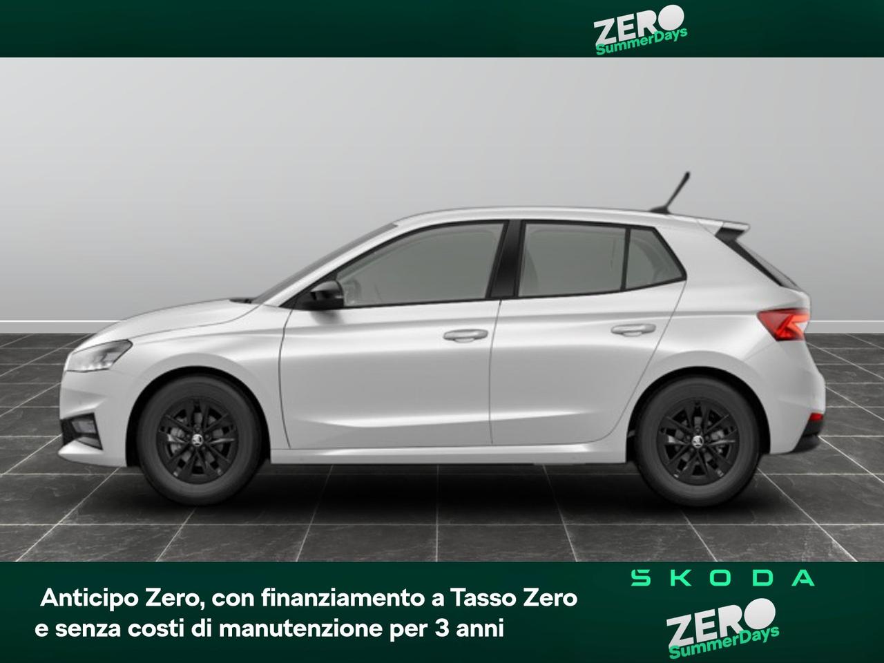 Skoda Fabia 1.0 tsi evo 95cv young edition