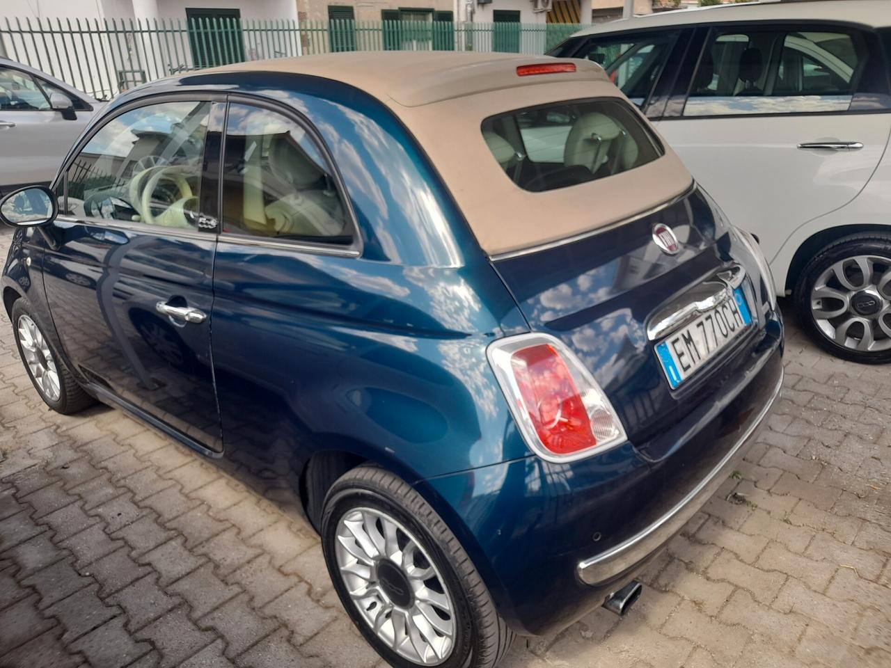 Fiat 500 C 1.3 Multijet 16V 95 CV Lounge CABRIO