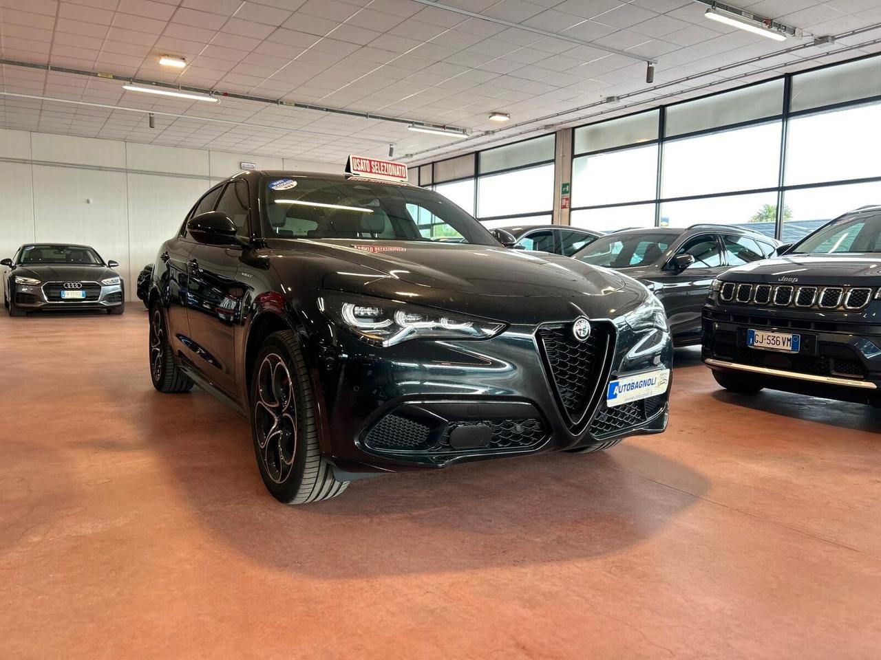 Alfa Romeo Stelvio VELOCE 2.2 Turbodiesel 210 CV AT8 Q4 SPOTICAR