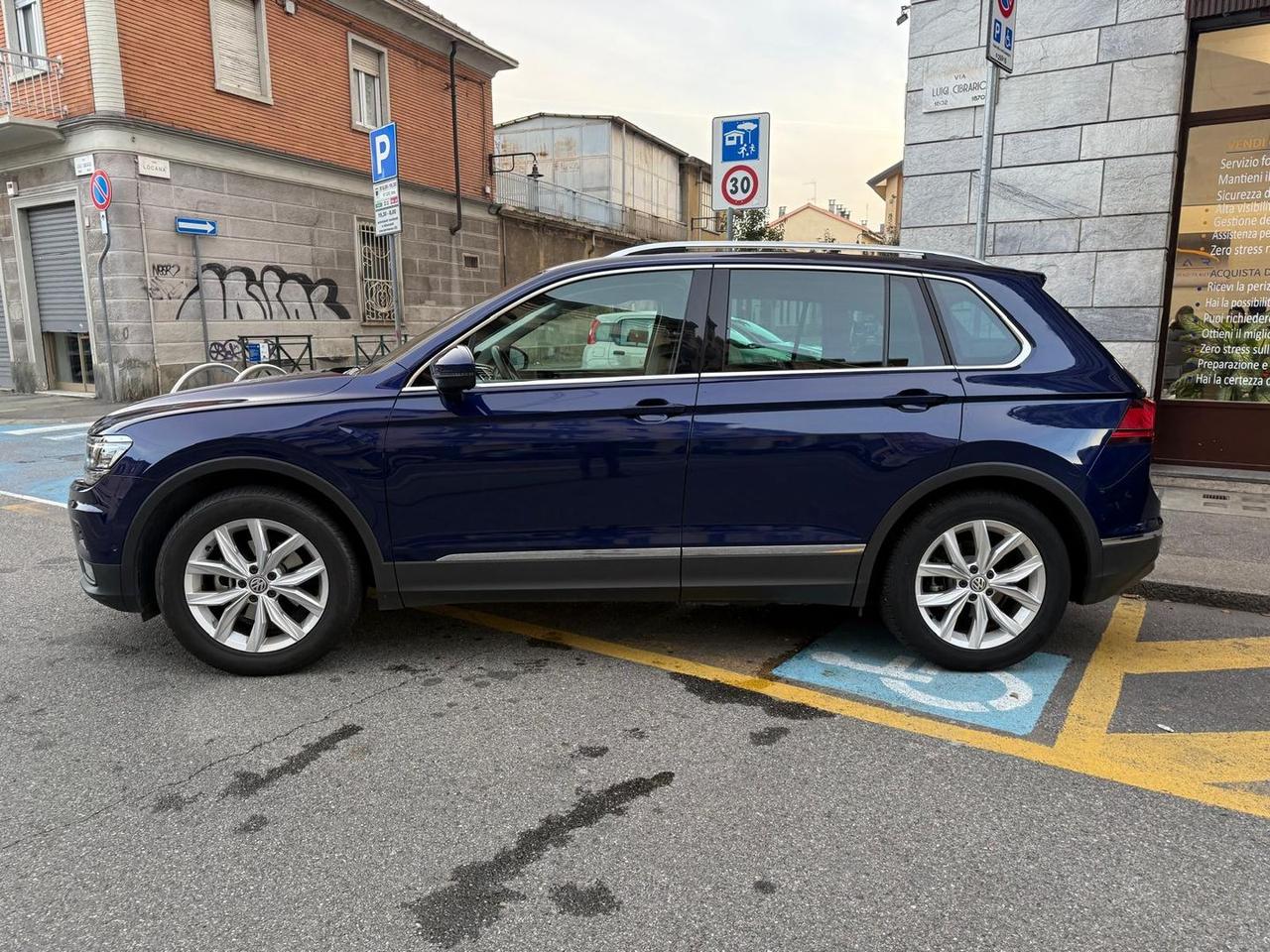 Volkswagen Tiguan Advanced 1.4 TSI