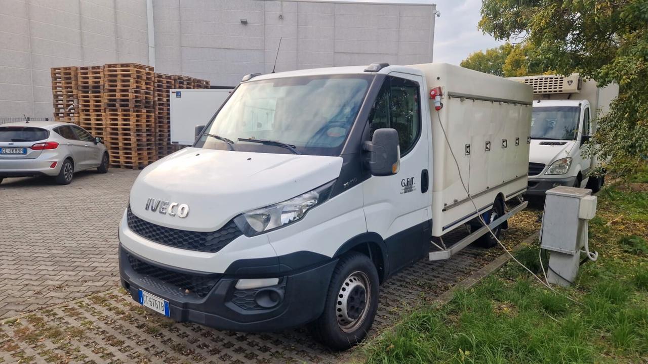 Iveco Daily Piastre eutettiche