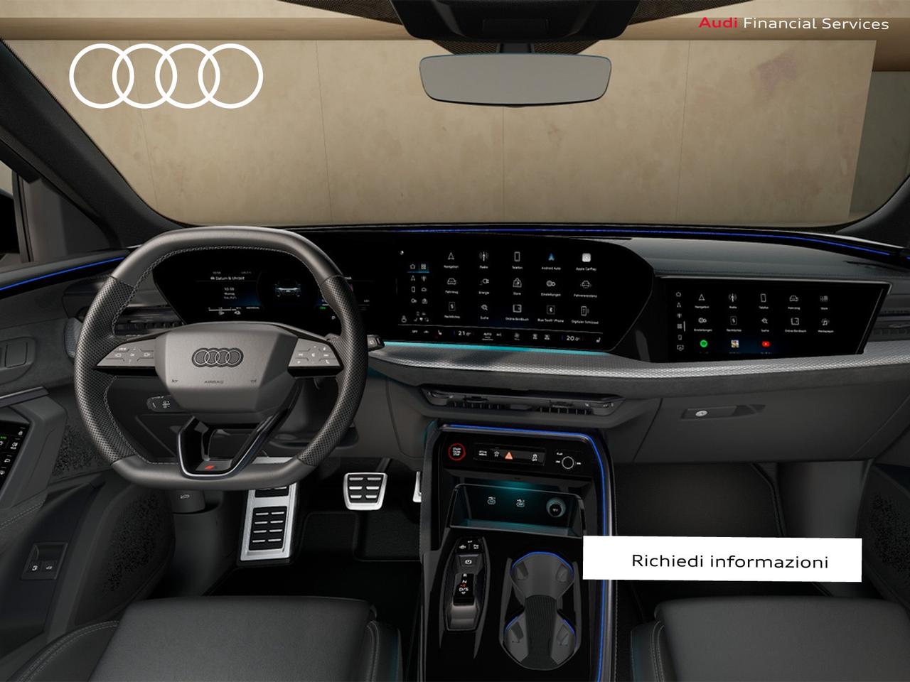 Audi Q5 sportback 2.0 e-hybrid s line edition quattro 299cv s-tronic
